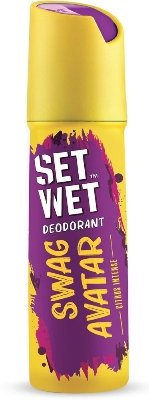 Picture of Indian product Set Wet SWAG AVATAR body spray used for male/female - 150 ml