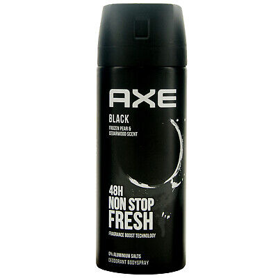 Picture of international european product body spray a xe black used for male - 150 ml