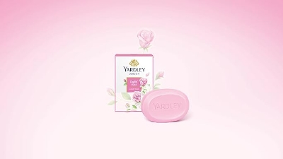 Picture of International England product Yardley LONDON ENGLISH ROSE body soap - 100 gm