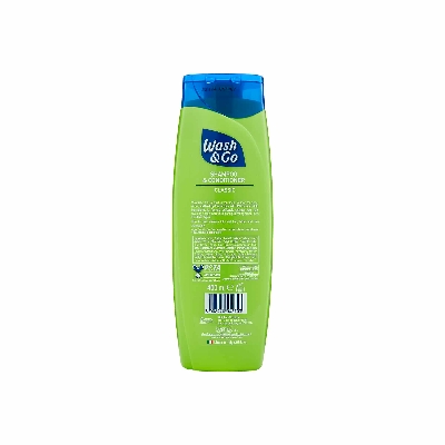 Picture of International Italy Product Wash & Go 2 in 1 Classic Shampoo and Conditioner