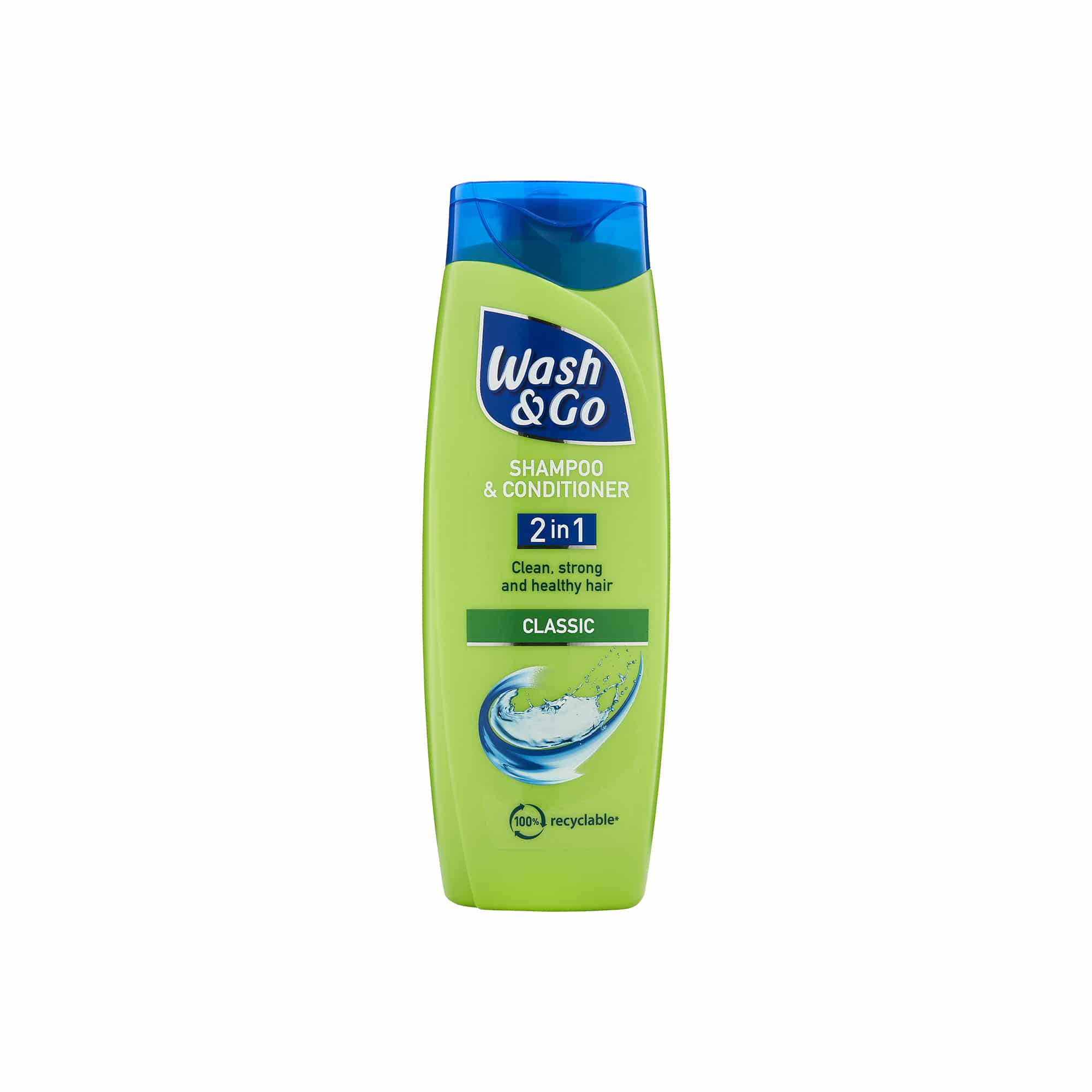 Picture of International Italy Product Wash & Go 2 in 1 Classic Shampoo and Conditioner