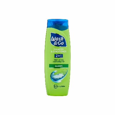 Picture of International Italy Product Wash & Go 2 in 1 Classic Shampoo and Conditioner