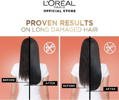 Picture of International Egypt Product Paris L'Oréal Paris Elvive Dream Shampoo For Long Damaged Hair, 400 ml