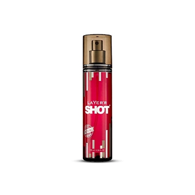 Picture of Indian product Body Spray Layer shot Red Stallion used for male - 135 ml