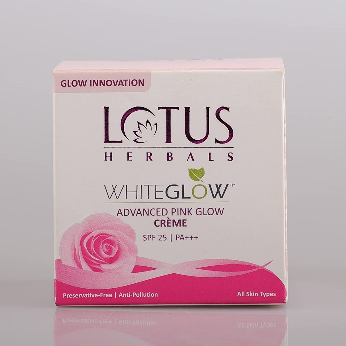 Picture of Indian product Skin care Lotus WhiteGlow Advanced Pink Glow Cream Used for male/female - 35 gm