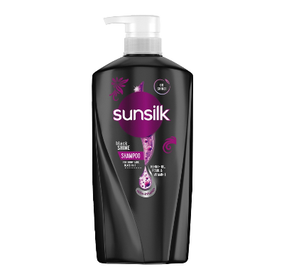 Picture of International Thailand product hair care product Sunsilk shampoo Black used for male/ female - 625 ml