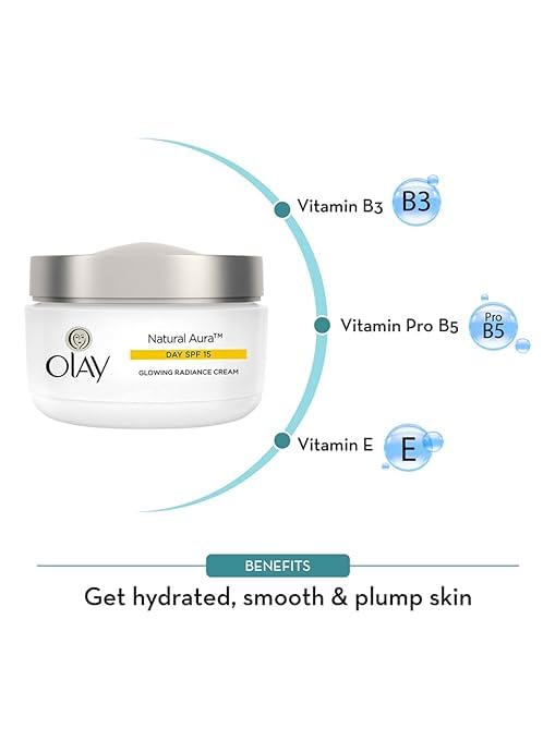 Picture of International Thailand product skin care natural aura day cream SPF 15 used for male female - 50 gm