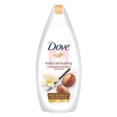 Picture of International UK product Dove shower gel body wash used for male/ female - 500 ml