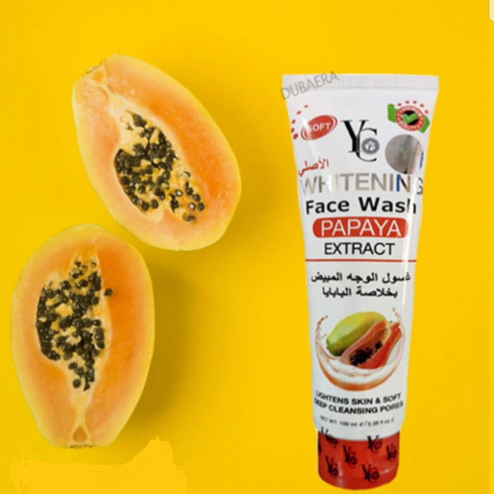 Picture of International Thailand Product Papaya Extract Whitening Face Wash 100 Ml