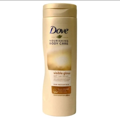 Picture of International Germany Product Dove Body Love Visible Glow Self-Tan Lotion Medium To Dark-400ml