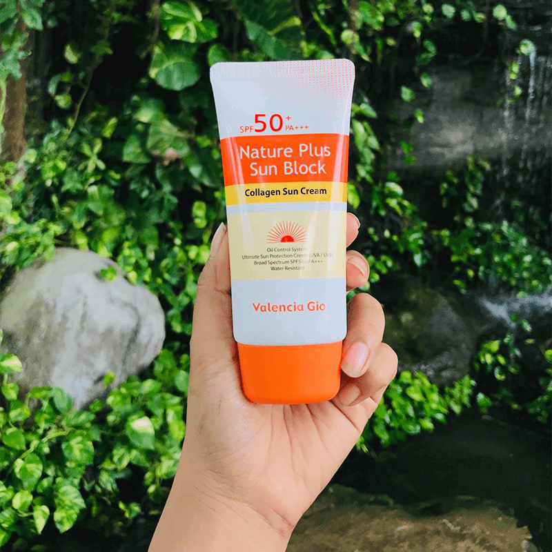 Picture of International Korean Product Valencia Gio Nature Plus Sun Block SPF50+PA+++ 70ml