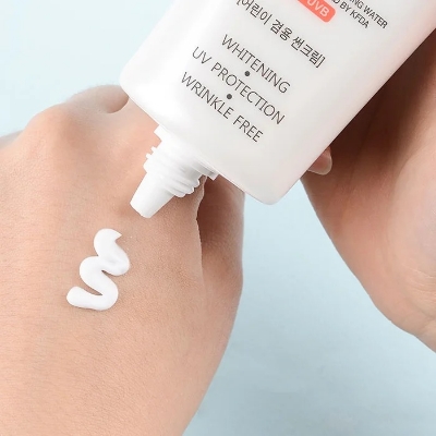 Picture of International Korean Product Jigott Whitening UV Sun Block SPF50+/PA+++