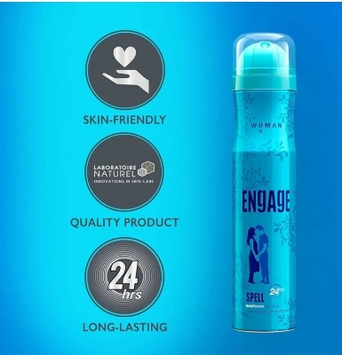 Picture of International Indian Product  Spell Woman Deo Body Spray 150ml