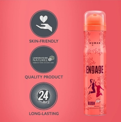 Picture of International Indian Product Woman Deodorant Blush, 150Ml