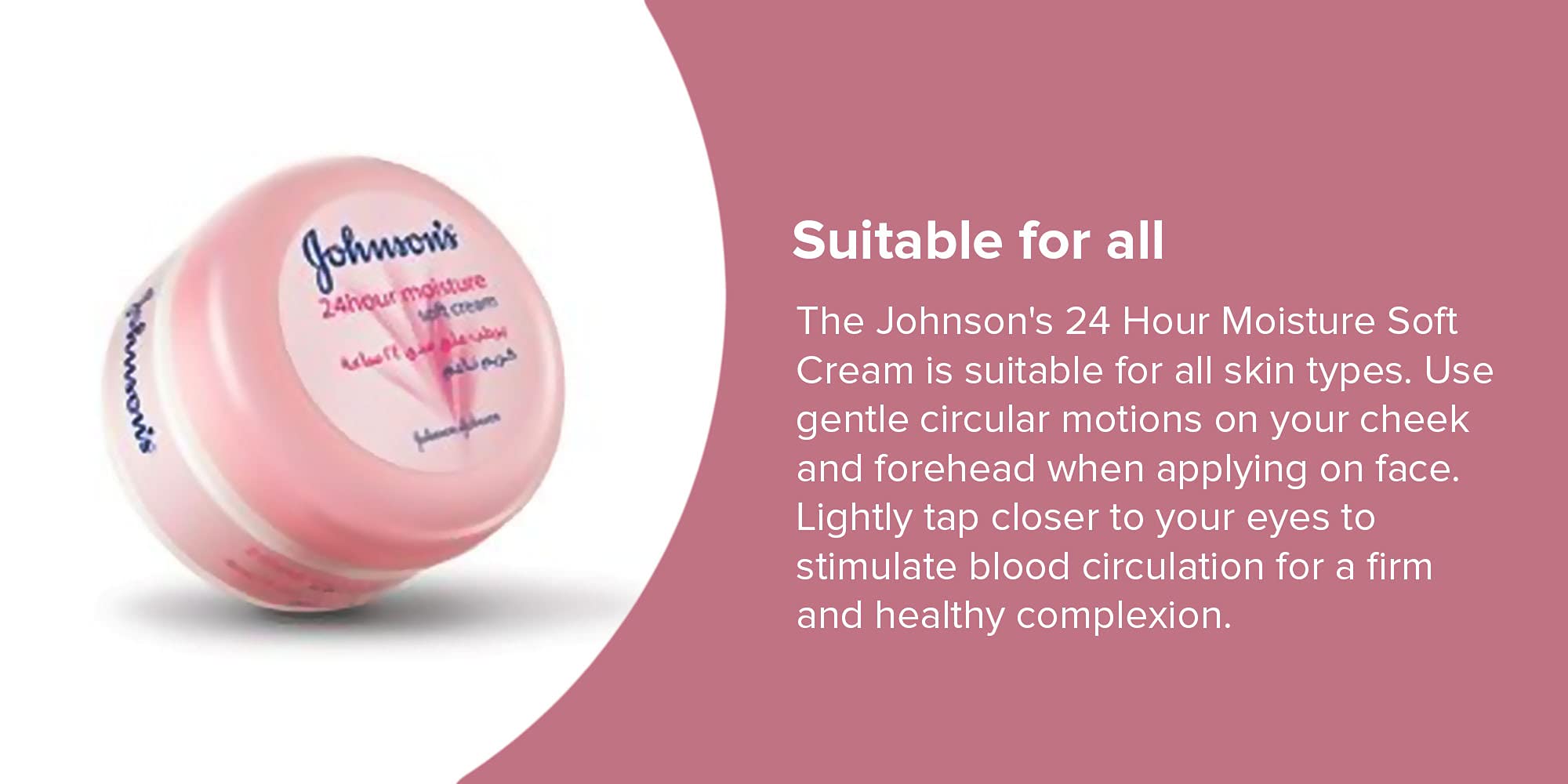 Picture of International Dubai product  24hour moisture soft cream used for male/female - 200 ml