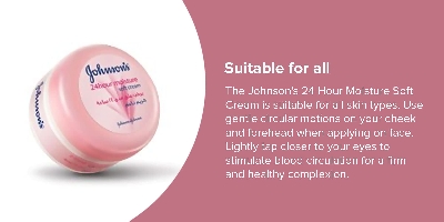 Picture of International Dubai product  24hour moisture soft cream used for male/female - 200 ml