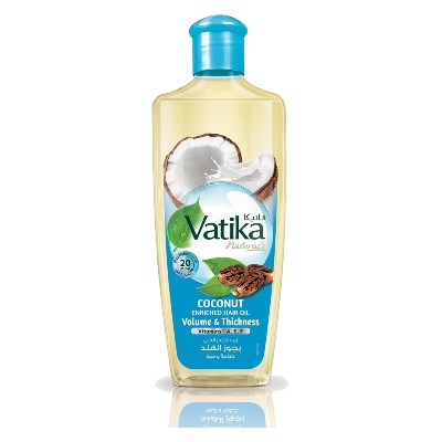 Picture of International UAE product Hair care Va tika COCONUT hair oil used for male female - 300 m