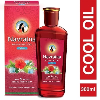 Picture of International Dubai product Hair care HERBAL COOL hair oil used for male/female- 300 ml
