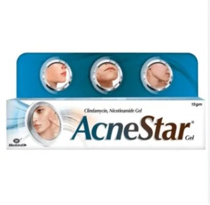 Picture of International Indian product Skin care Mankind Acne Star gel used for male/female - 15 gm