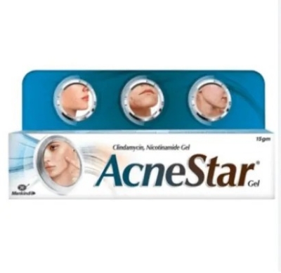 Picture of International Indian product Skin care Mankind Acne Star gel used for male/female - 15 gm