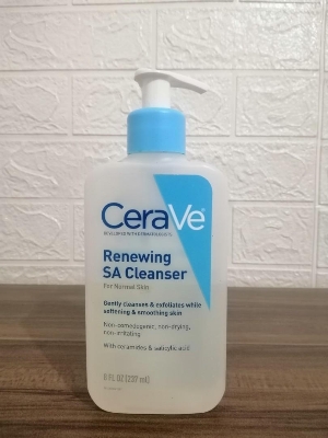 Picture of Internationak USA Product CeraVe Renewing SA Face Cleanser-237ml