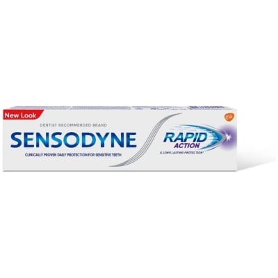 Picture of International Thailand Product  Rapid Action Toothpaste 100 ml