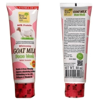 Picture of International Thailand Product Bio Active Goat Milk Facewash 80ml