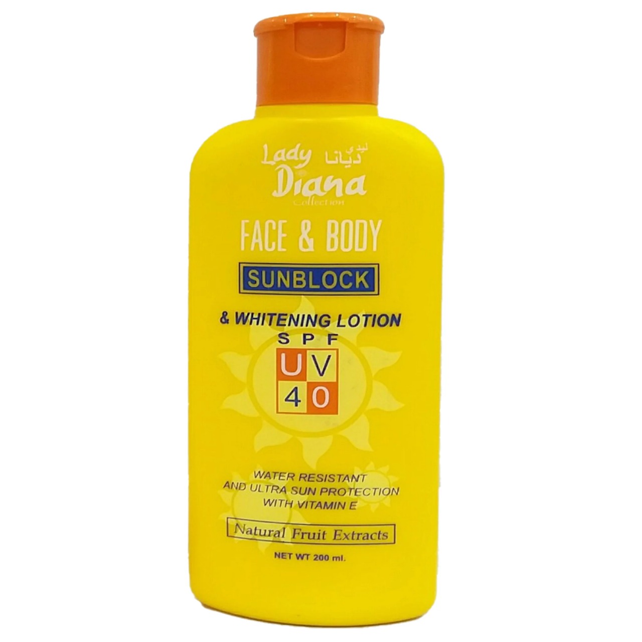Picture of International Thailand Product Lady Diana Sunblock Lotion-200ml