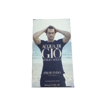 Picture of International France Product Profondo Acqua Di Gio Giorgio Armani Perfume-Volume:100ml