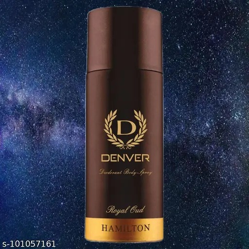 Picture of DENVER Royal Oud Deodorant Body Spray for Men - 150ml