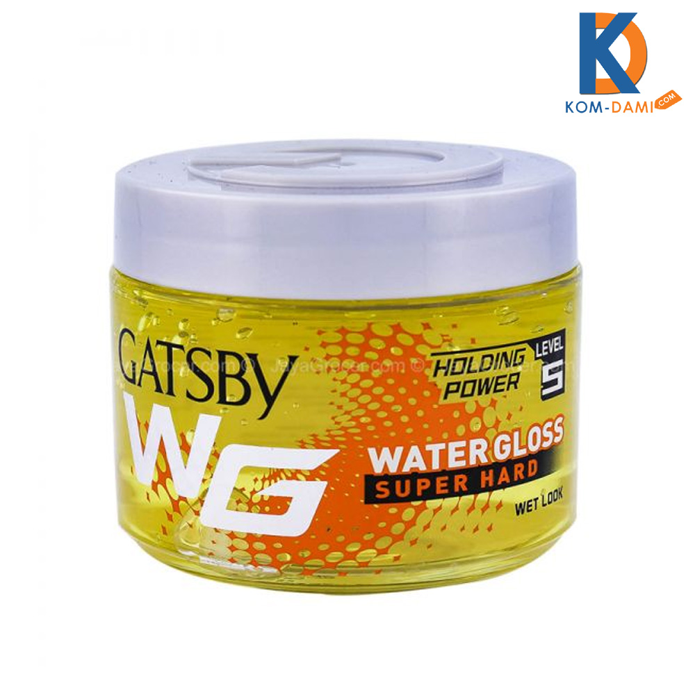 Picture of Gatsby Water Gloss Super Hard, For Hair -300gm