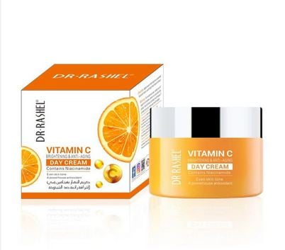 Picture of Dr Rashel Vitamin C Day Cream For Brightening And Anti-Aging 50g