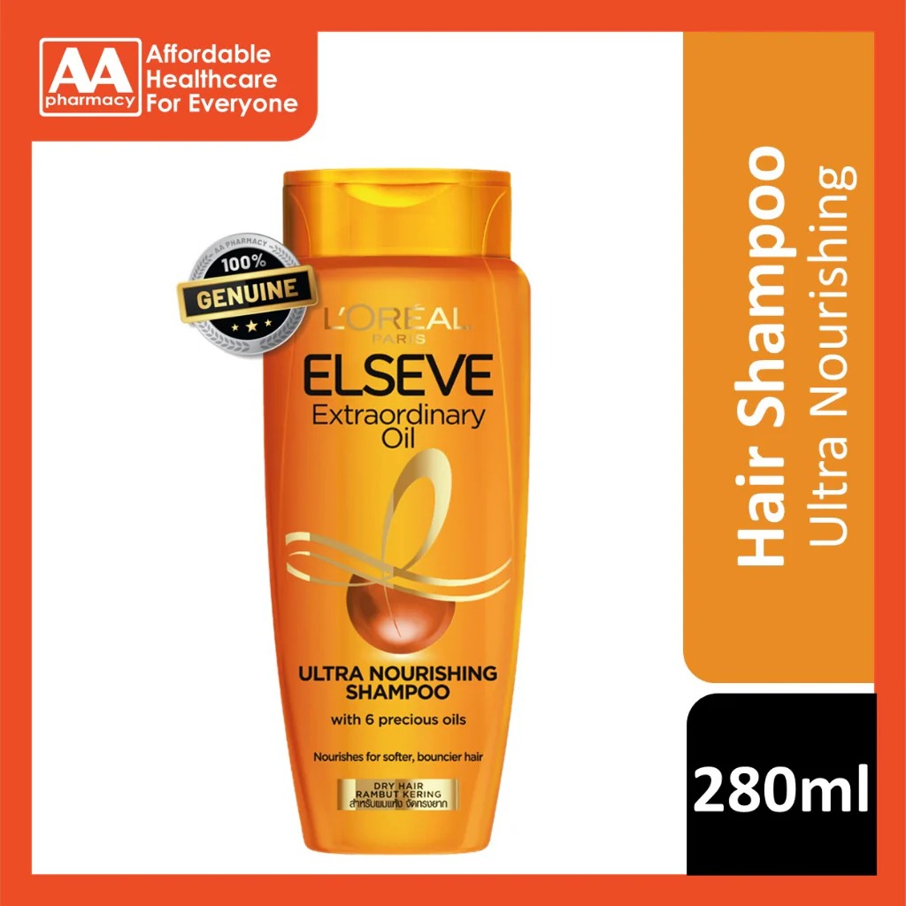 Picture of International France Product L'Oreal Elseve Shampoo Oil Nourish 6 -280ml