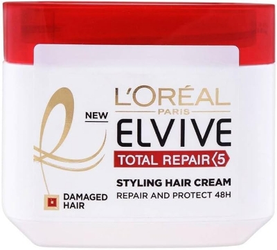 Picture of L'Oreal Paris Elvive Total Repair 5 Styling Hair Cream for Damaged Hair 200 ml