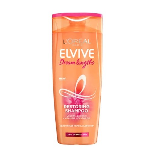 Picture of L'Oreal Paris Shampoo, Nourishes, Repair & Shine, For Long and Lifeless Hair, Dream Lengths-280ml