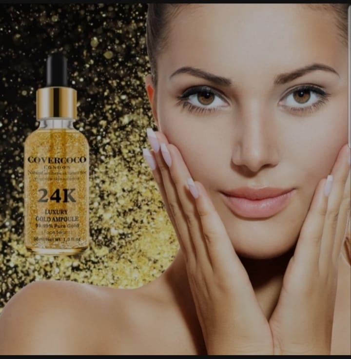Picture of Covercoco 24k Luxury Gold Ampoule Face Serum