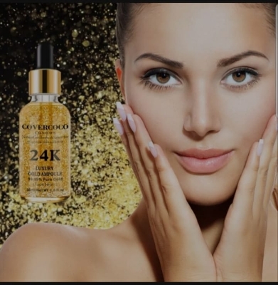 Picture of Covercoco 24k Luxury Gold Ampoule Face Serum