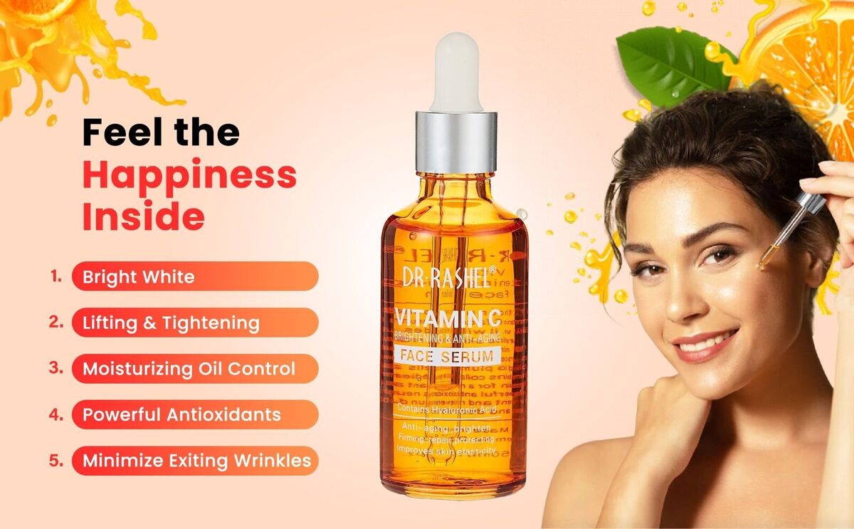 Picture of Dr. Rashel Vitamin C Face Serum - 50 ml