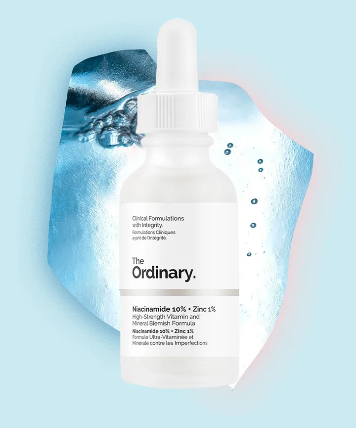 Picture of International Canada Product The Ordinary Niacinamide 10% + Zinc 1% Oil Control Serum -30ml