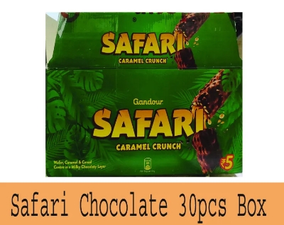 Picture of Safari Caramel Crunch Chocolate box 30pcs Box - Indian