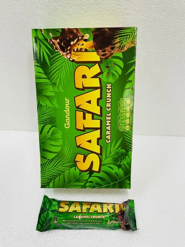 Picture of Safari Caramel Crunch Chocolate box 30pcs Box - Indian