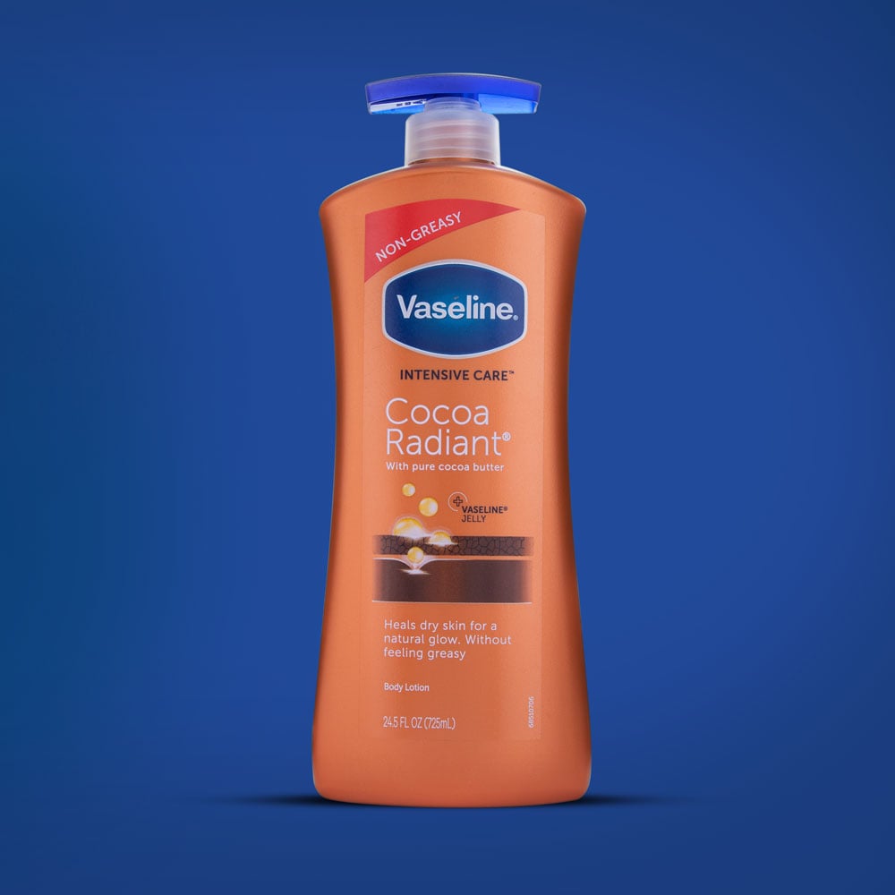 Picture of International South African Product Skin care Intensive Care Cocoa Radiant body lotion used for male/female - 725 ml