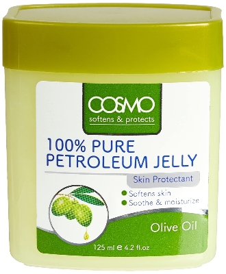 Picture of International Dubai Product Cosmo Olive Oil 100% Petroleum Jelly 125ml