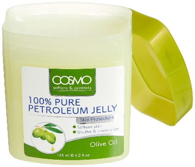 Picture of International Dubai Product Cosmo Olive Oil 100% Petroleum Jelly 125ml