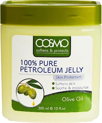 Picture of IInternational Dubai Product Cosmo Olive Oil 100% Petroleum Jelly 300ml