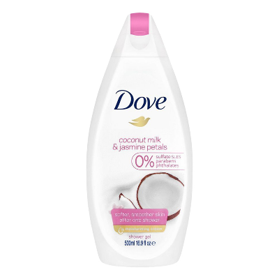 Picture of International Germany Product Dove Coconut Milk & Jasmine Petals Shower Gel 500ml