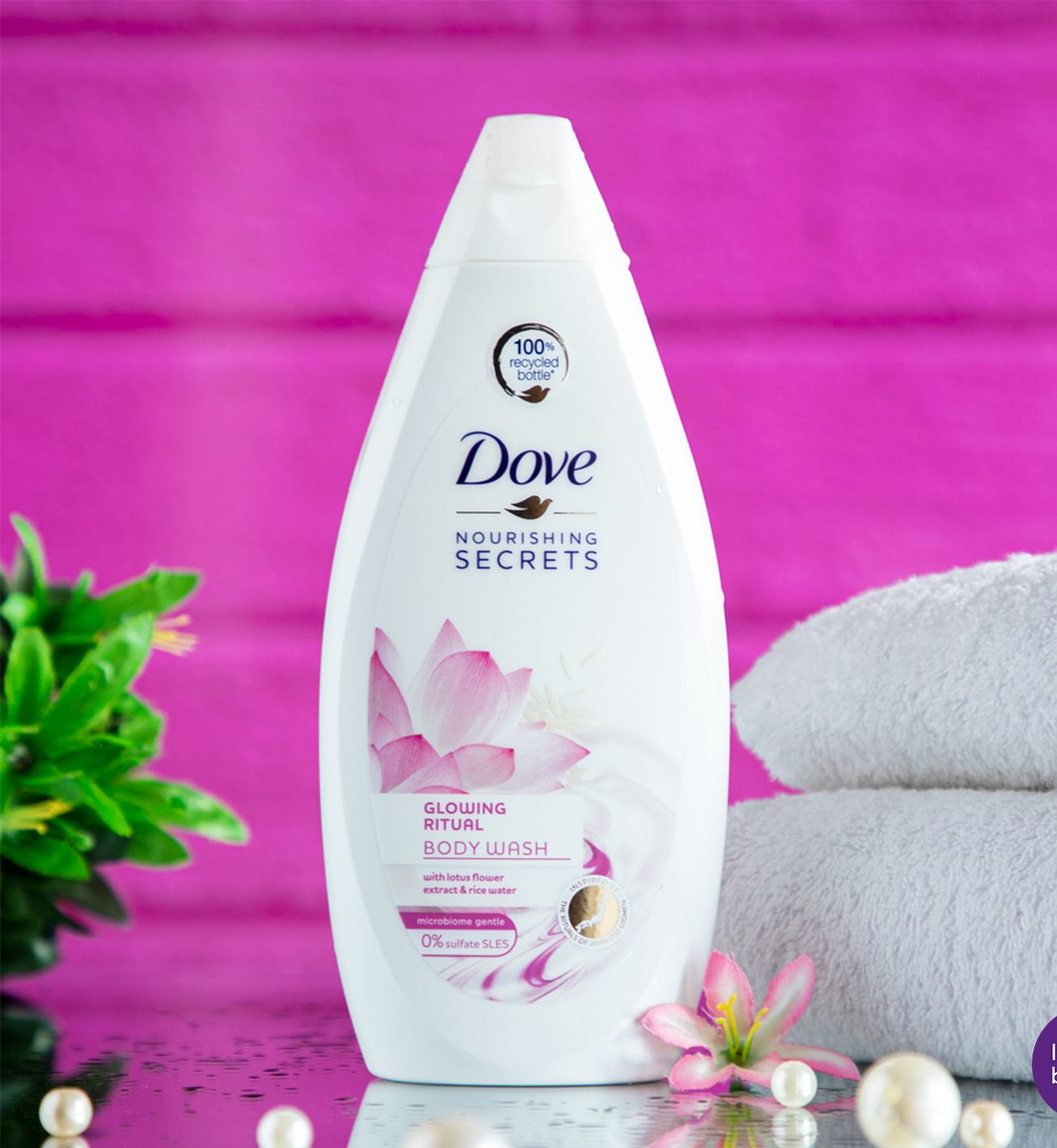 Picture of Dove Nourishing Secrets Glowing Ritual Body Wash (500ml)