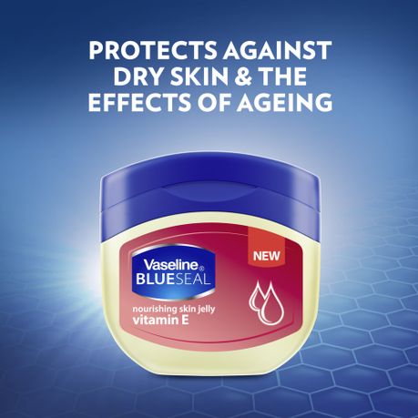 Picture of International South African Product Vaseline Blueseal Nourishing Skin Jelly Vitamin E 50ml