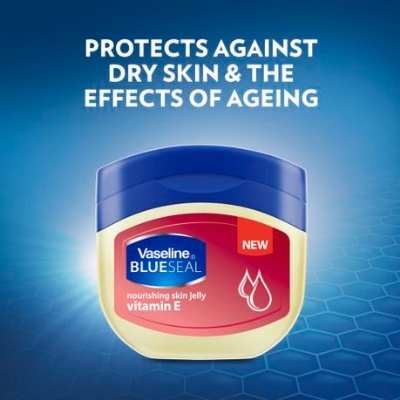 Picture of International South African Product Vaseline Blueseal Nourishing Skin Jelly Vitamin E 100ml