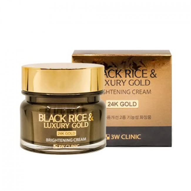 Picture of International Korean Product Black Rice & Luxury Gold Brightening Cream 100gm